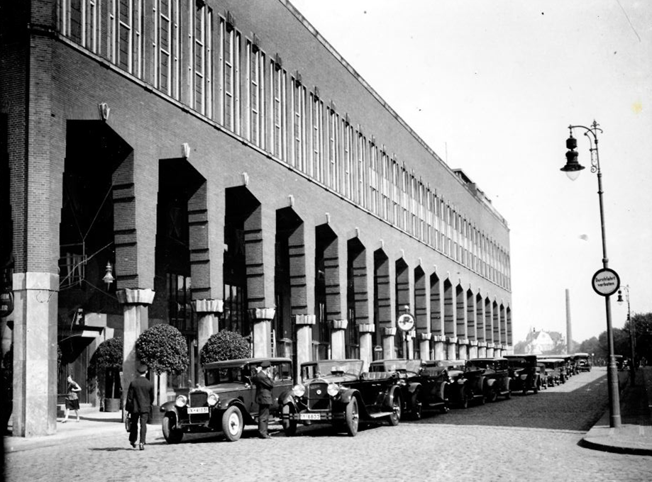 Arkaden der Essener Börse