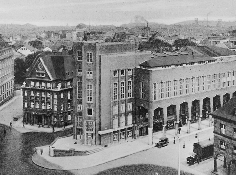 Essener Bahnhofsvorplatz