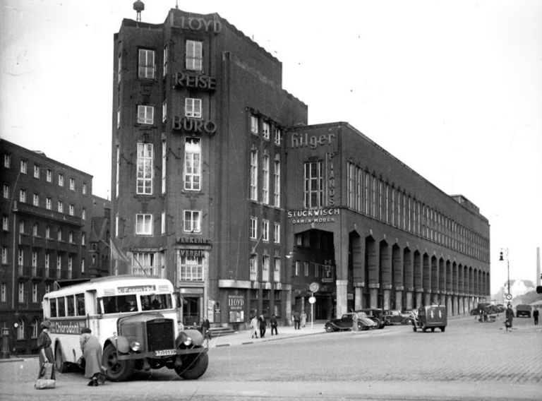 Gebäude der alten Essener Börse